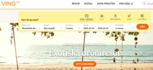 Ving Holiday Card är avvecklat och delbetalning erbjuds idag via Resurs Bank